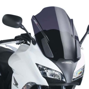Windscreen PUIG TOURING 5252F dark smoke