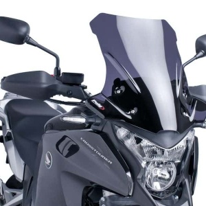 Windscreen PUIG TOURING 5993F dark smoke