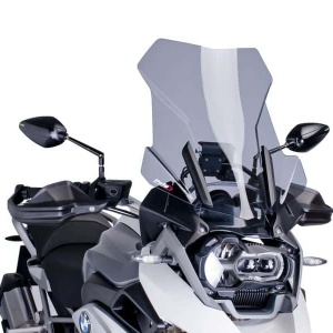 Windscreen PUIG TOURING 6486H smoke