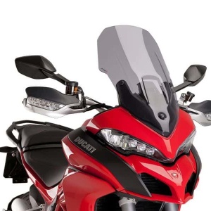 Windscreen PUIG TOURING 7623H smoke