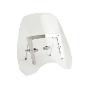Windshield PUIG CHOPPER 0854W transparent universal
