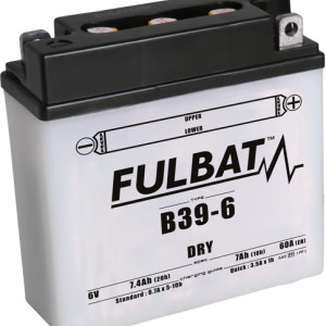 Baterie conventionala FULBAT B39-6 include electrolit
