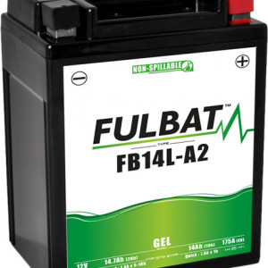 Baterie cu gel FULBAT FB14L-A2 GEL (12N14-3A) (YB14L-A2 GEL)