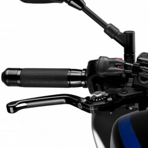 Brake lever without adapter PUIG 110NP foldable black/silver