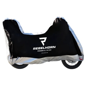 Husa moto impermeabila cu spatiu de topcase Rebelhorn XL