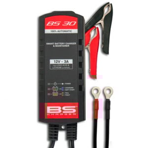 Incarcator de baterii BS-BATTERY SMART BS30 (suitable also for Lithium) 12V 3A
