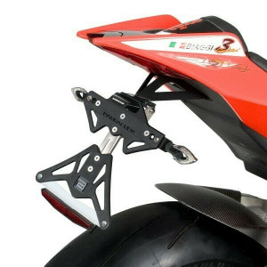 Kit suport numar de inmatriculare BARRACUDA APRILIA RSV4 (2009-2015) / TUONO (2011-2020)