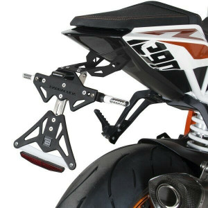 Kit suport numar de inmatriculare KTM 1290 SUPER DUKE (2013-2019)