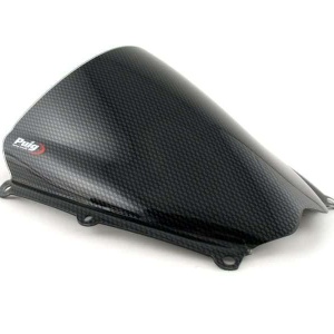 Parbriz PUIG RACING 4363C carbon look