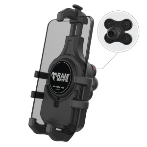 RAM® Quick-Grip™ Pro Suport pentru telefon cu bilă și amortizor de vibrații