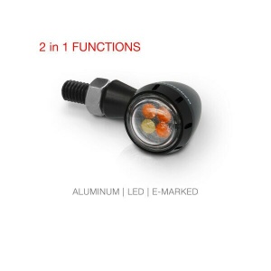 Semnalizatoare BARRACUDA S-LED B-LUX 2 in 1 (set)
