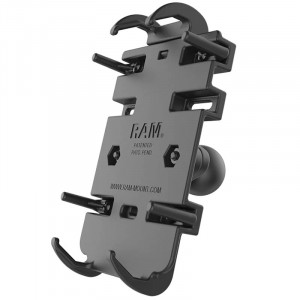 Suport telefon moto RAM® Quick-Grip™ universal cu bilă