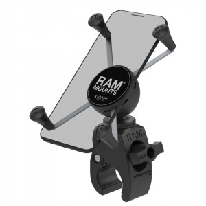 Suport telefon moto RAM® X-Grip® mare cu RAM® Snap-Link™ Tough-Claw™