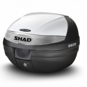 Top case cu capac colorat SHAD SH29 Alb