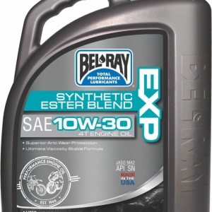 Ulei de motor Bel-Ray EXP SYNTHETIC ESTER BLEND 4T 10W-30 4 l