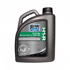 Ulei de motor Bel-Ray H1-R RACING 100% SYNTHETIC ESTER 2T 4 l
