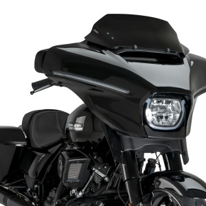 Windscreen PUIG HIGH-ROAD SPORT 22109N Negru