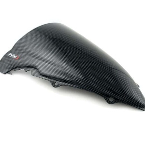 Windscreen PUIG RACING 1328C carbon look