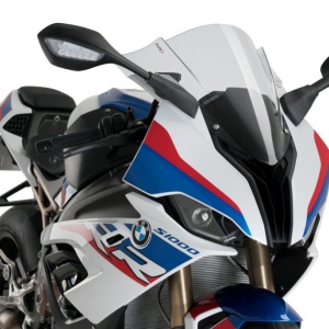 Windscreen PUIG RACING 3571W transparent