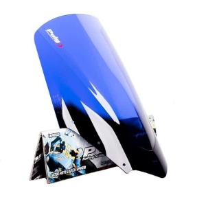 Windscreen PUIG RACING 4061A Albastru