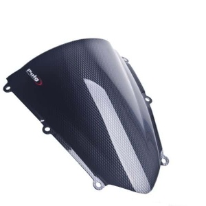 Windscreen PUIG RACING 4356C carbon look