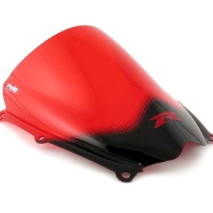 Windscreen PUIG RACING 4363R Rosu