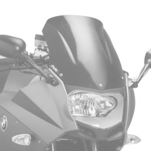 Windscreen PUIG RACING 4376W transparent