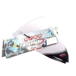 Windscreen PUIG RACING 4623W transparent