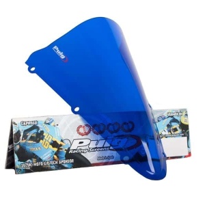 Windscreen PUIG RACING 4637A Albastru