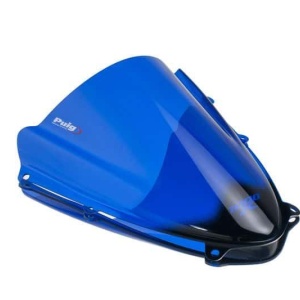 Windscreen PUIG RACING 4933A Albastru