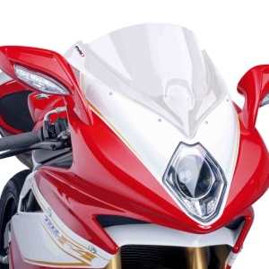 Windscreen PUIG RACING 5256W transparent