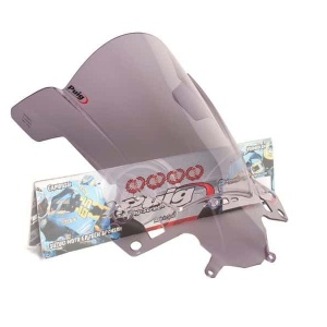 Windscreen PUIG RACING 5643H smoke