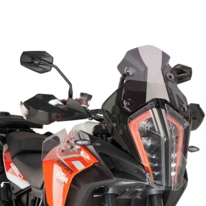 Windscreen PUIG RACING 9716F dark smoke