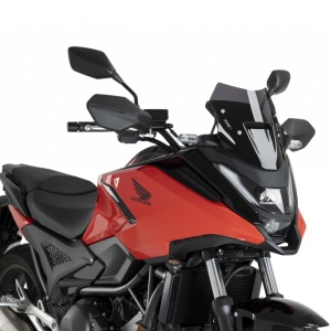 Windscreen PUIG SPORT 22509F dark smoke
