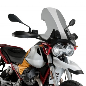 Windscreen PUIG TOURING 21176H smoke
