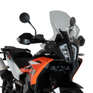 Windscreen PUIG TOURING 21611H smoke