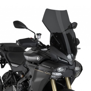 Windscreen PUIG TOURING 22456F dark smoke