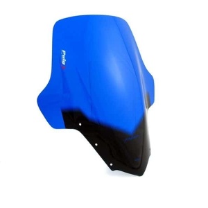 Windscreen PUIG TOURING 4101A Albastru