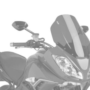 Windscreen PUIG TOURING 4359N Negru