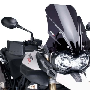 Windscreen PUIG TOURING 5652F dark smoke