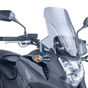 Windscreen PUIG TOURING 5992H smoke