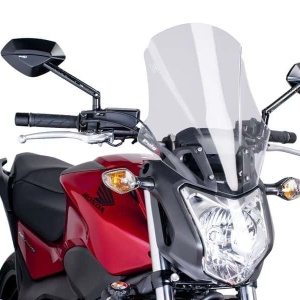 Windscreen PUIG TOURING 6361W transparent