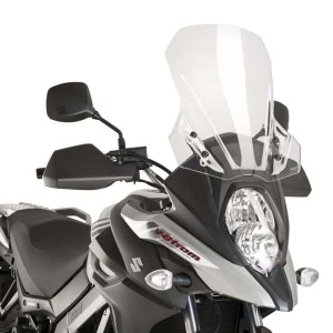 Windscreen PUIG TOURING 9719W transparent