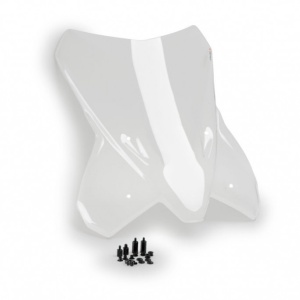 Windscreen PUIG TOURING PLUS 20816W transparent
