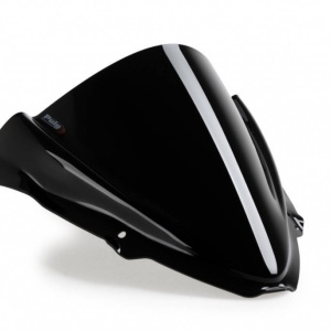 Windscreen PUIG Z-RACING 21831N Negru
