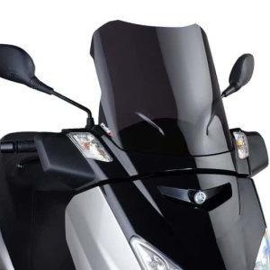 Windshield PUIG V-TECH LINE TOURING 5015F dark smoke