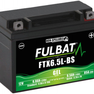 Baterie cu gel FULBAT FTX6.5L-BS
