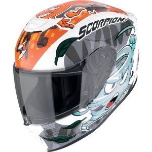 Casca moto integrala de copii scorpion exo-jnr air the4elements