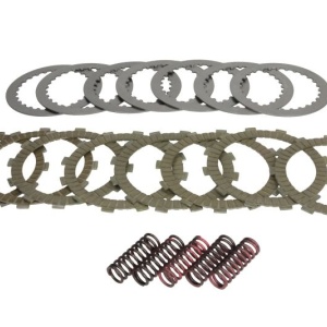 Complete clutch set (discs, separators, springs) fits: HONDA CBR 1000 2004-2007 MSK 106