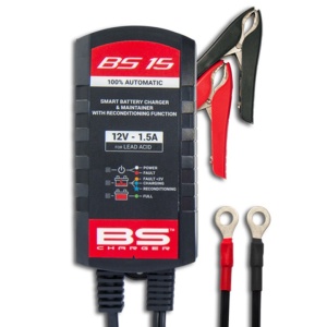 Incarcator de baterii BS-BATTERY SMART BS15 12V 1500mA